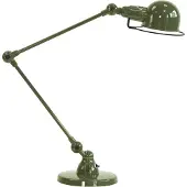 Jieldé Signal SI333 bordlampe med fot, olivengrønn