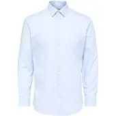 Selected Ethan Classic Slim Skjorte Med Lange Ermer