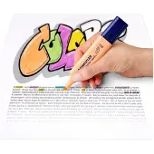 Staedtler Textsurfer Classic 364 Pastel & Vintage Highlighter Penn Assortert 10 Enheter