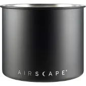 Airscape aromabeholder i rustfritt stål, liten, matt Svart