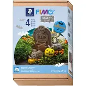 Fimo Air mixed sæt gravsten