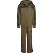 Adidas Joggedress - Camo - Olive Lag/Jungle Ink - - 8 år (128) - Joggedress