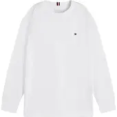 Tommy Hilfiger Genser - Hvit - - 16 år (176) - Genser