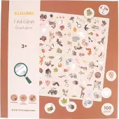 Filibabba Brettspill - Hvem finner det først? - - OneSize - Brettspill