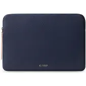 Tech-Protect Fleece Laptop-veske 15-16 - marineblå