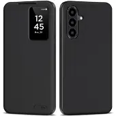 Tech-Protect Smart lommebokveske for Samsung Galaxy A26 5G / A17 4G / 5G - Matt svart