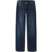 LMTD Lav Midje Rette Ben Jeans
