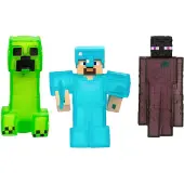 Goo Jit Zu Minecraft-figurer, 3-pk