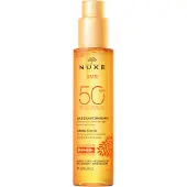 Nuxe Sun Antiageing Tanning Oil Spf 50 150 Ml