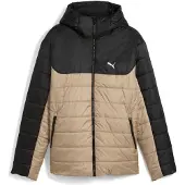 Puma Essentials Hooded Padded Jacket Men, Clothing, Ice Coffee, XL