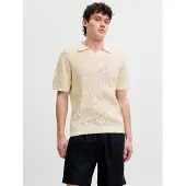 Jack & Jones Hudson Knit Split Kortermet Poloskjorte