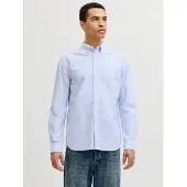 Jack & Jones Eharvey Oxford Skjorte Med Lange Ermer
