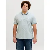 Jack & Jones Paulos Plus Size Kortermet Poloskjorte
