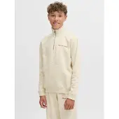 Jack & Jones Norrebro Høyhalset Genser Relaxed Fit Antikkhvit (128 / 8 år)