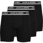 Plus Solid Plus Size Boxers 3 Enheter
