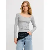 JJXX Star U-neck Langarmet T-skjorte