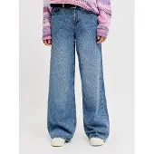 JJXX Tokyo Wide Regular Fit Høytaljede Jeans
