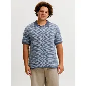 Jack & Jones Aiden Plus Size Kortermet Poloskjorte
