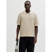 Jack & Jones Blukingsley Knit Kortermet Poloskjorte
