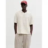 Jack & Jones Tyler Knit Kortermet Poloskjorte