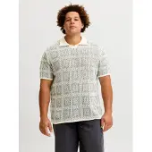 Jack & Jones Aiden Plus Size Kortermet Poloskjorte