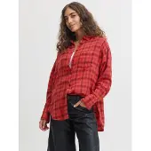 JJXX Jamie Flannel Skjorte Med Lange Ermer