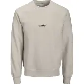 Jack & Jones Soho Genser Relaxed Fit Offwhite (122 / 7 år)
