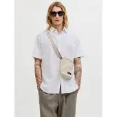 Jack & Jones Summer Linen Kortarmet Skjorte