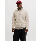 Jack & Jones Soho Quarter Genser Med Hel Glidelås