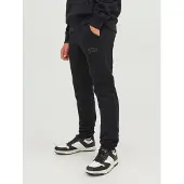 Jack & Jones Kids Joggebukse - Noos - JpstGordon - Black/Tonal - - 16 år (176) - Joggebukse