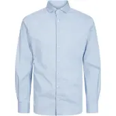 Jack & Jones Axel Stretch Skjorte Regular Fit Blå (128 / 8 år)