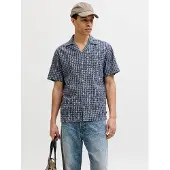 Jack & Jones Levi Dobby Premium Kortarmet Skjorte
