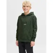 Jack & Jones Hettegenser - Noos - JjeSoho - Duffelbag m. Logo - - 8 år (128) - Hettegenser