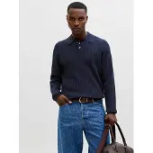 Jack & Jones Blakai Langermet Poloskjorte