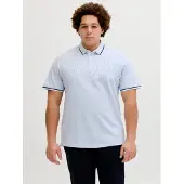 Jack & Jones Paulos Plus Size Kortermet Poloskjorte