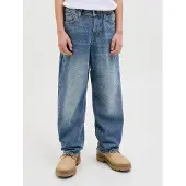 Jack & Jones Jeans - JjiAlex - Baggy - Blue Denim - - 11 år (146) - Jeans