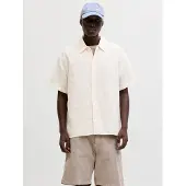 Jack & Jones Montauk Wavy Texture Kortarmet Skjorte