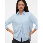 Vero Moda Doffy 2/4 O-neck Button Knit Cardigan