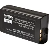Brother BA-E001 - Skriverbatteri - litiumion - for PT-P750 P-Touch PT-750, PT-E500, PT-E550, PT-H500, PT-H75