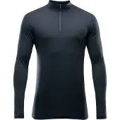 Devold Breeze Merino 150 Halv Glidelås Langarmet T-skjorte