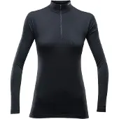 Devold Breeze Merino 150 Halv Glidelås Langarmet T-skjorte