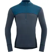 Devold Lauparen Merino 190 Halv Glidelås Langarmet T-skjorte