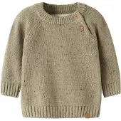 Lil´ Atelier Normal Passform Strikket Pullover