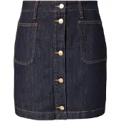 Tommy Hilfiger Ww0ww50008 Kort Skjørt