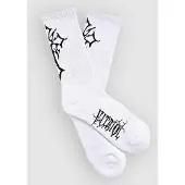 Vitriol Rectify Socks hvit
