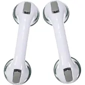 OIMG 30cm sugekopp gripe stang 2pk dusj sikkerhetshåndtak eldre funksjonshemmet