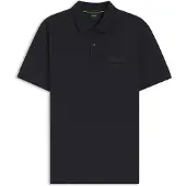 BOSS for man. 50565163 Paddy Structure Marine Polo (L), Casual, Cotton, Short sleeve, Navy