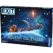 Thames & Kosmos Exit Adventskalender Det intergalaktiske kappløpet