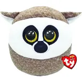 TY Kosedyr - Squishy Beanies - 25 cm - Linus - - OneSize - Kosedyr