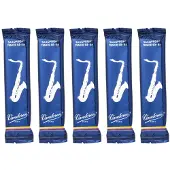 Vandoren Traditional Tenor Saxophone Reeds 2.5 (5 Pack)